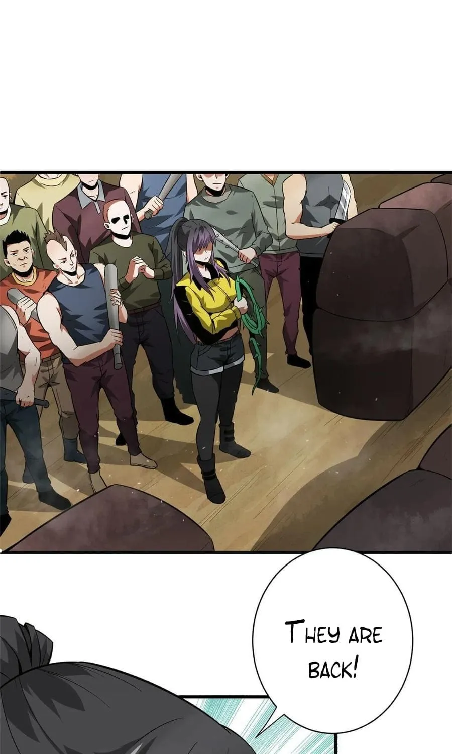 Read Roulette World (Colored) chapter 108 image 11 on Lezhin