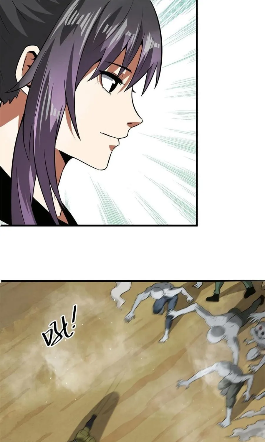 Read Roulette World (Colored) chapter 108 image 12 on Lezhin