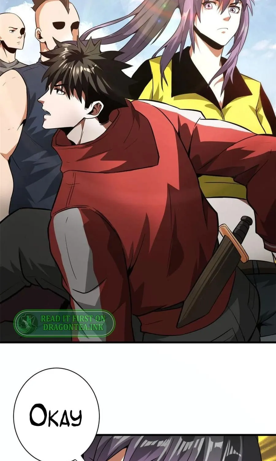 Read Roulette World (Colored) chapter 108 image 15 on Lezhin