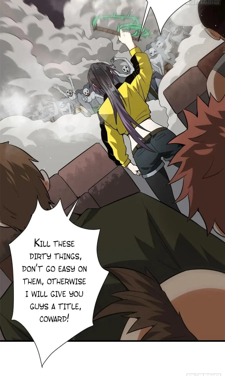 Read Roulette World (Colored) chapter 108 image 17 on Lezhin