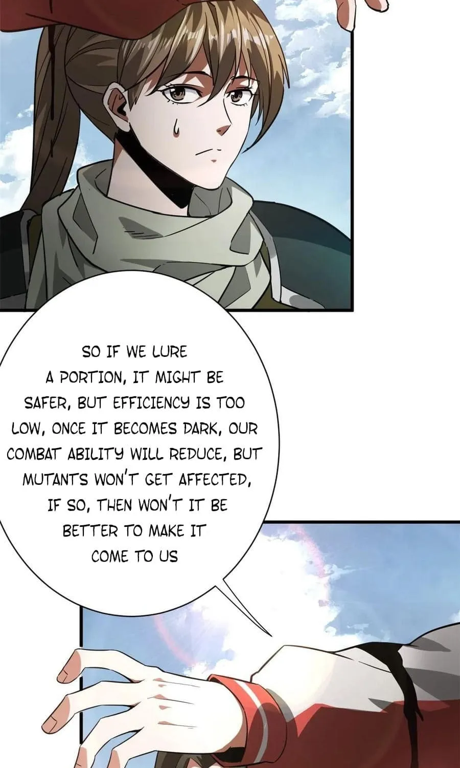 Read Roulette World (Colored) chapter 108 image 4 on Lezhin