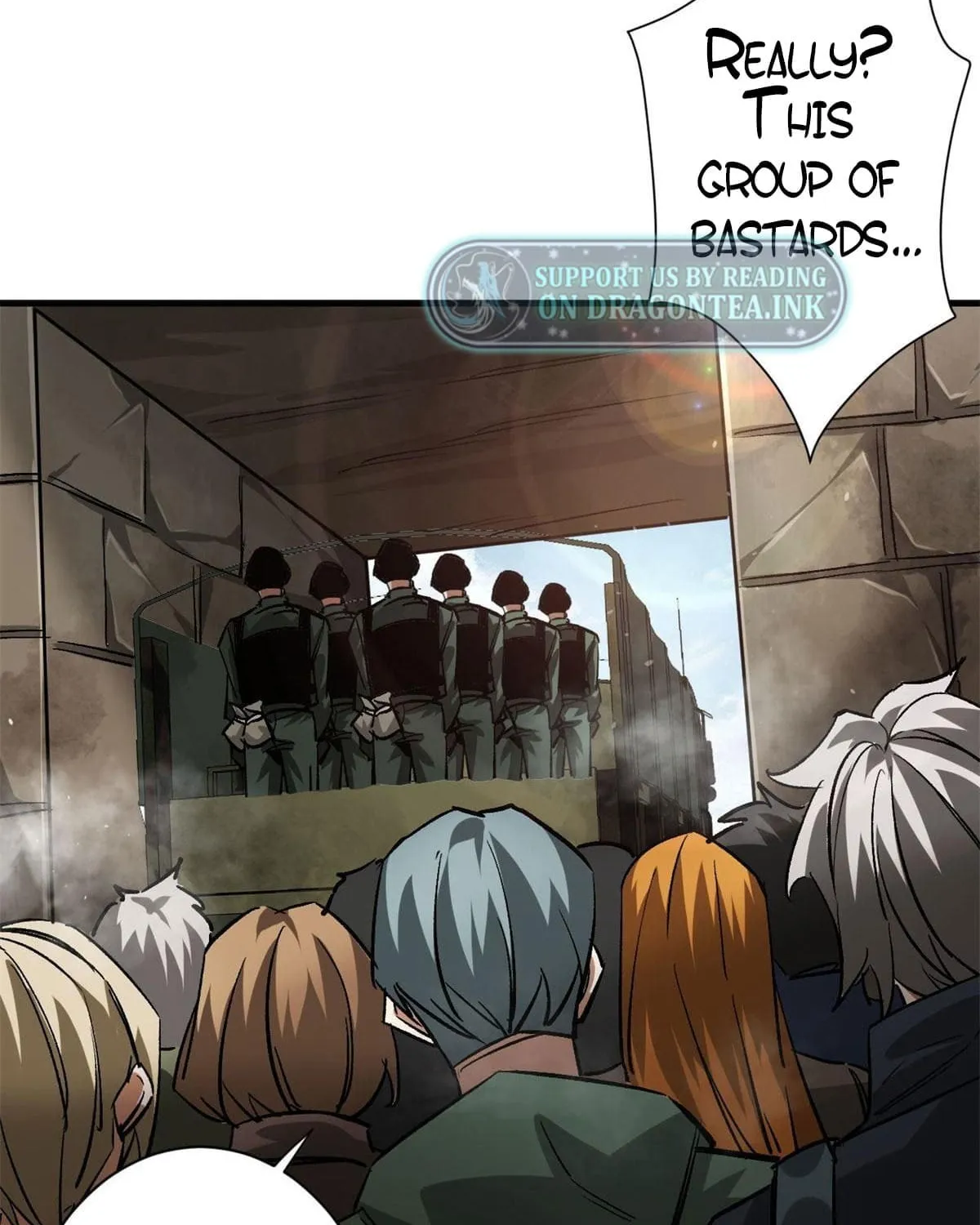 Read Roulette World (Colored) chapter 113 image 18 on Lezhin