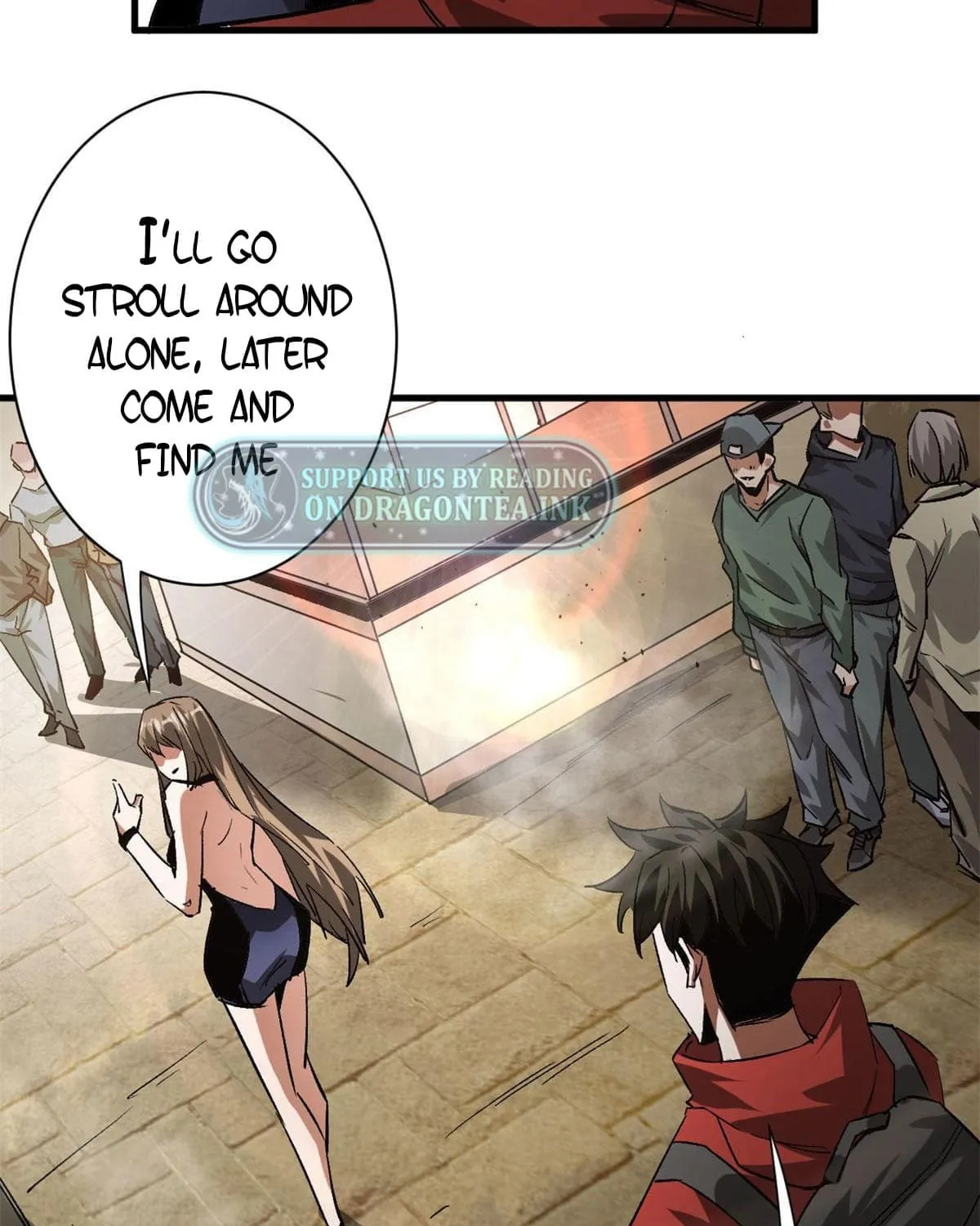 Read Roulette World (Colored) chapter 113 image 31 on Lezhin