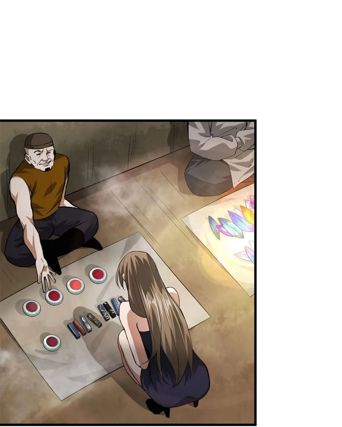 Read Roulette World (Colored) chapter 113 image 33 on Lezhin