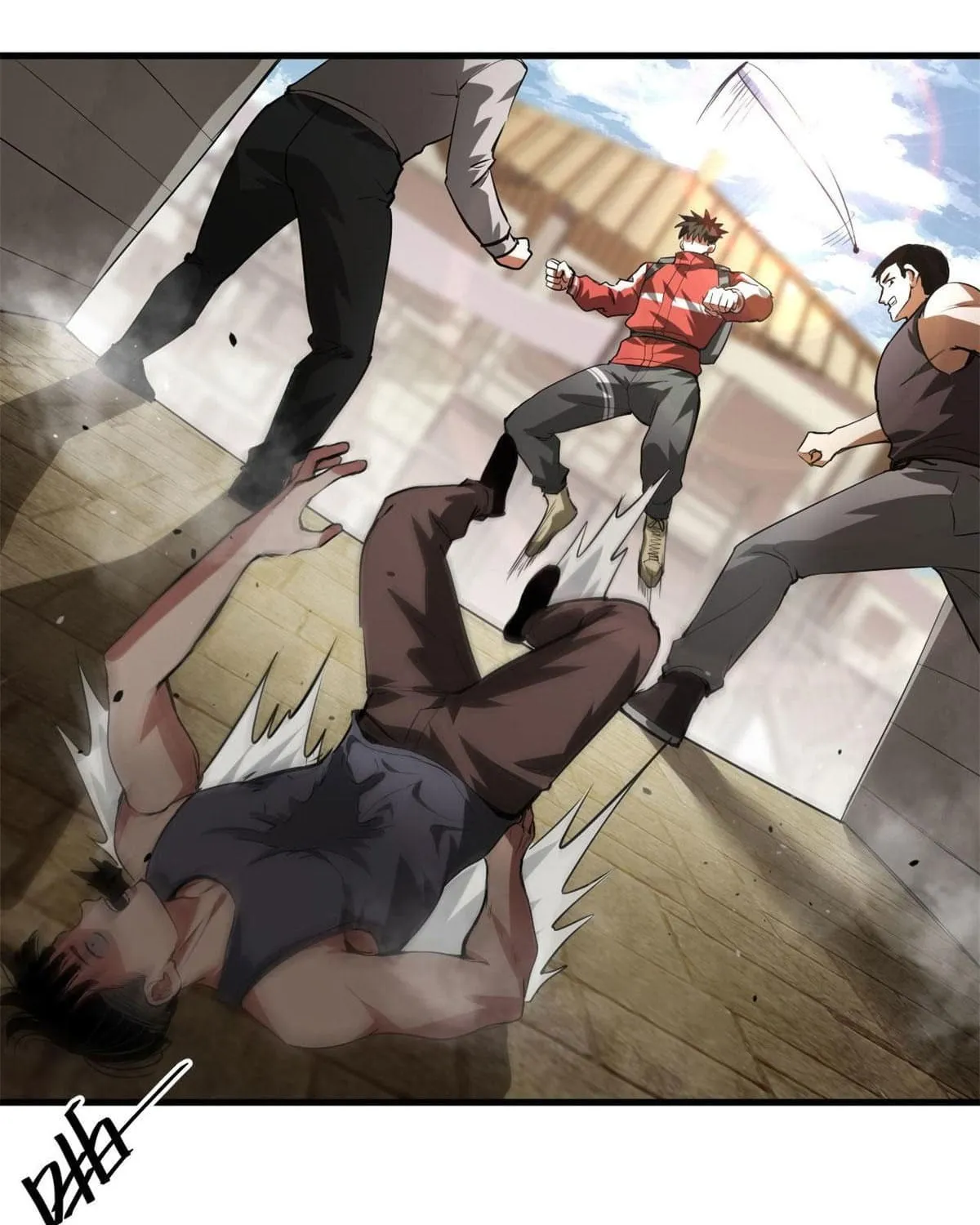 Read Roulette World (Colored) chapter 113 image 52 on Lezhin