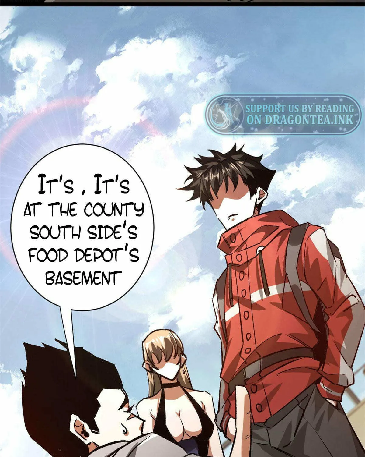 Read Roulette World (Colored) chapter 113 image 64 on Lezhin