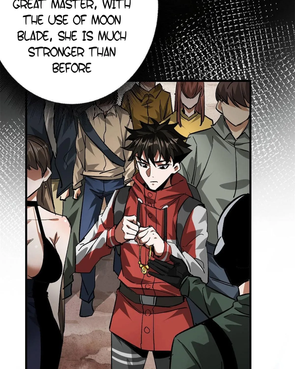 Read Roulette World (Colored) chapter 113 image 8 on Lezhin