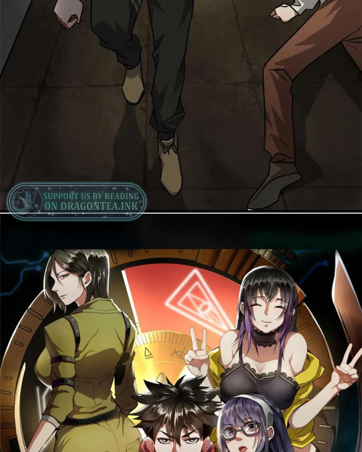 Read Roulette World (Colored) chapter 114 image 19 on Lezhin
