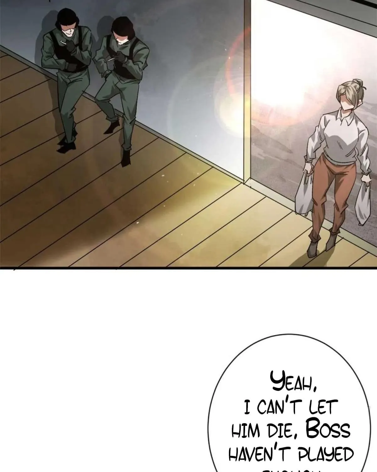 Read Roulette World (Colored) chapter 114 image 5 on Lezhin