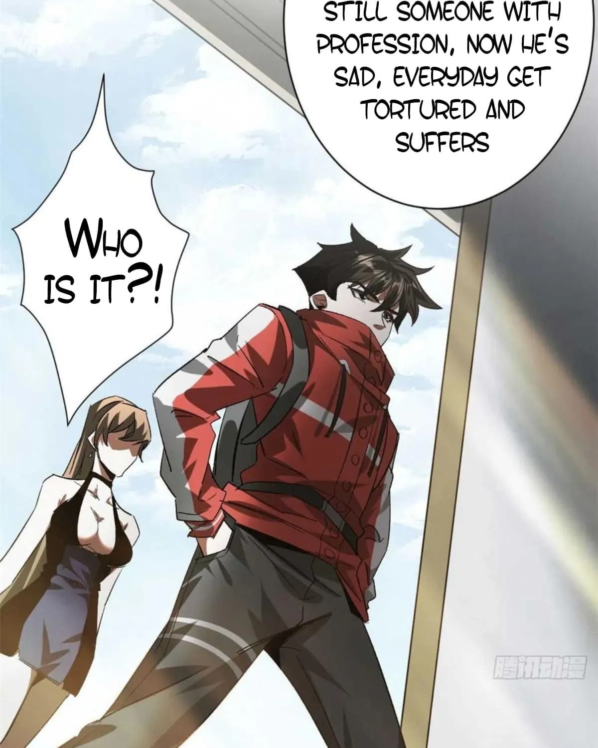 Read Roulette World (Colored) chapter 114 image 9 on Lezhin