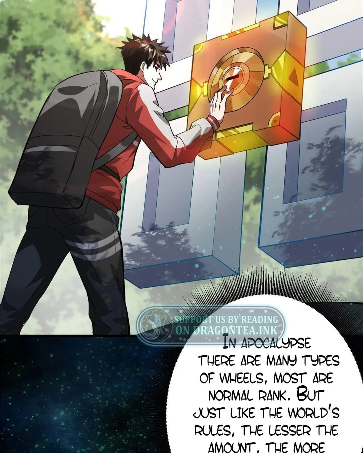 Read Roulette World (Colored) chapter 115 image 39 on Lezhin