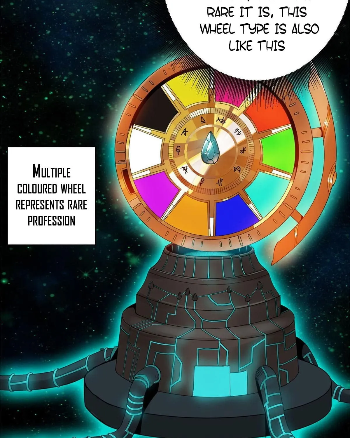 Read Roulette World (Colored) chapter 115 image 40 on Lezhin