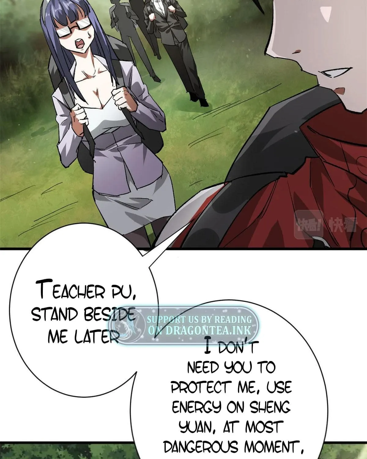 Read Roulette World (Colored) chapter 115 image 48 on Lezhin