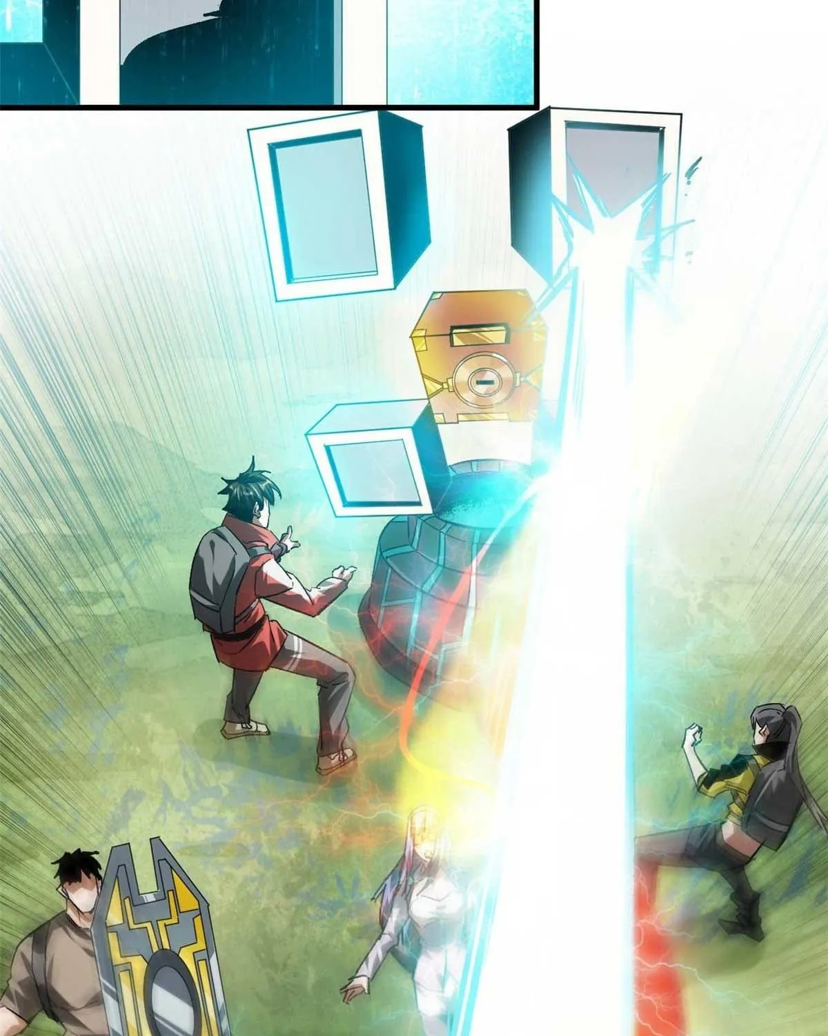 Read Roulette World (Colored) chapter 116 image 14 on Lezhin