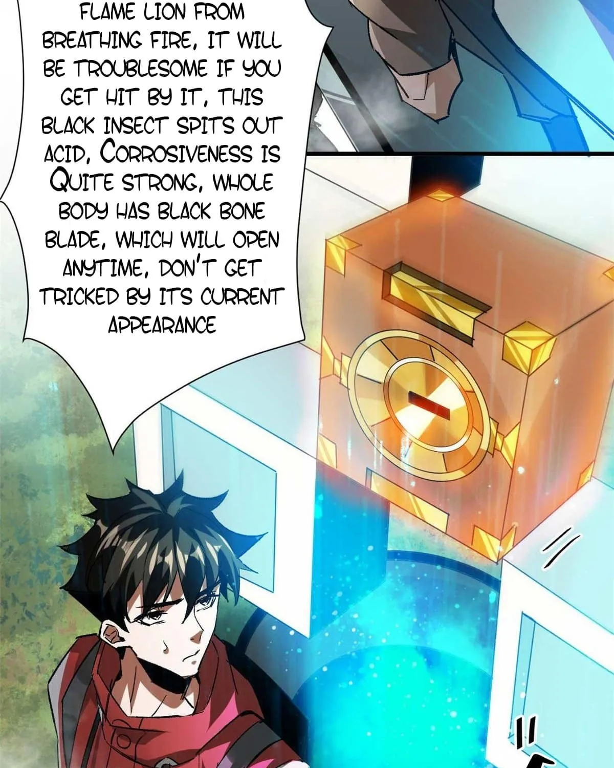 Read Roulette World (Colored) chapter 116 image 31 on Lezhin