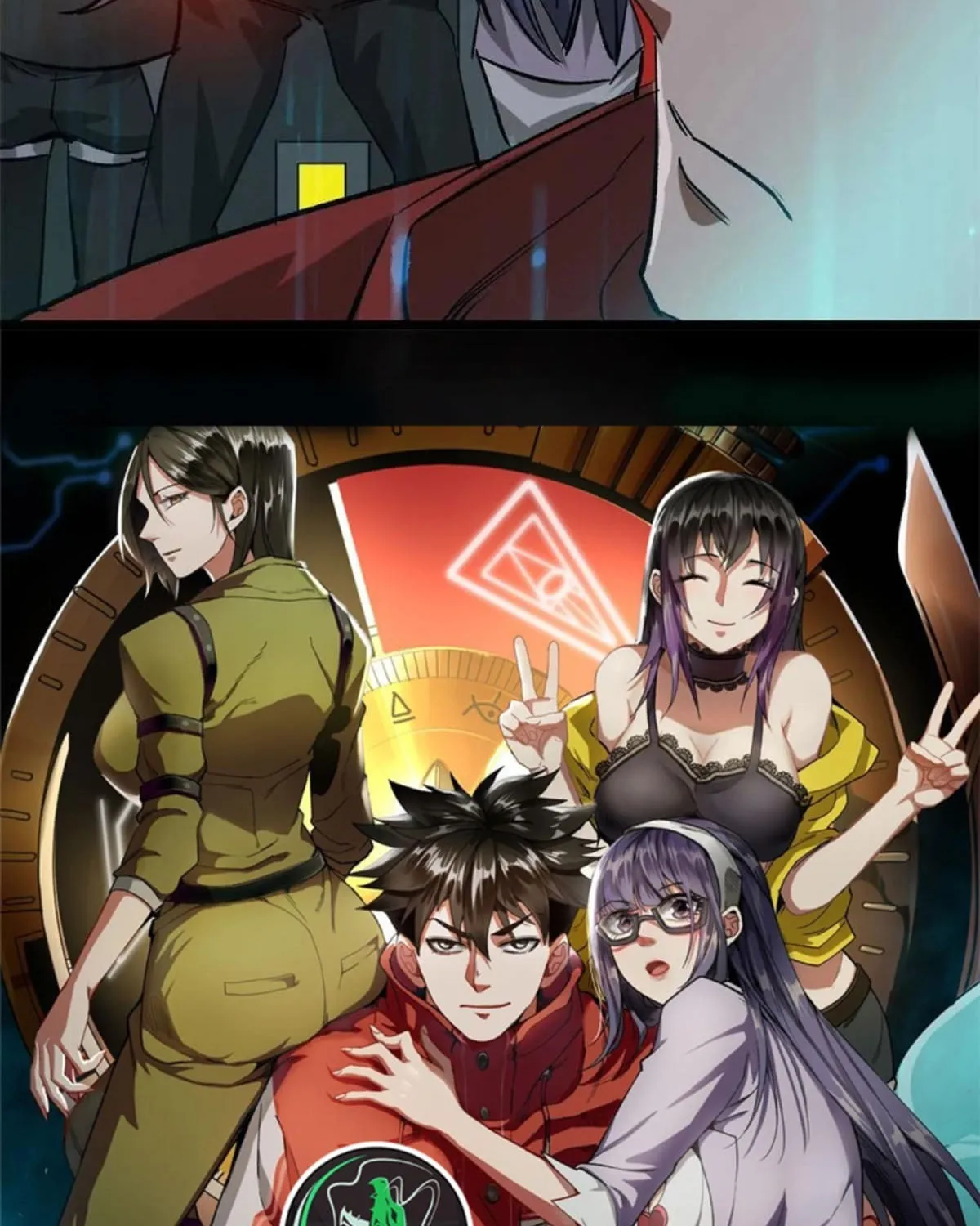 Read Roulette World (Colored) chapter 117 image 10 on Lezhin