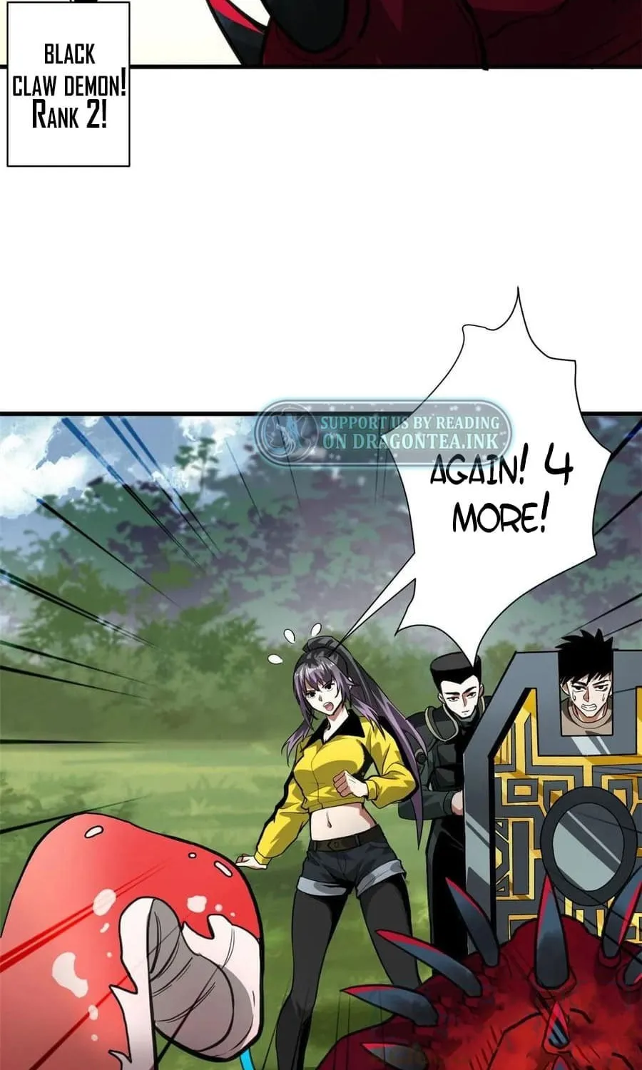 Read Roulette World (Colored) chapter 118 image 12 on Lezhin