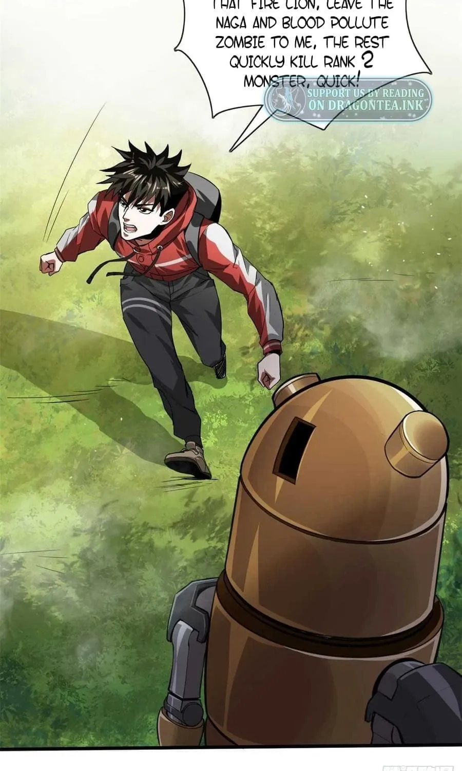 Read Roulette World (Colored) chapter 119 image 17 on Lezhin
