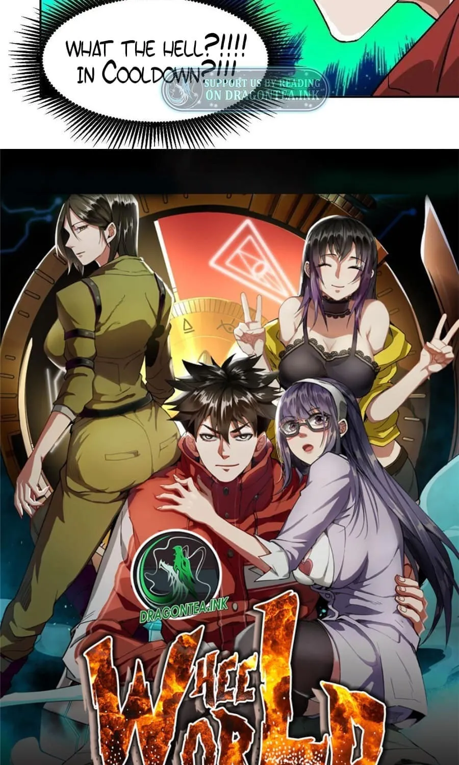Read Roulette World (Colored) chapter 119 image 25 on Lezhin