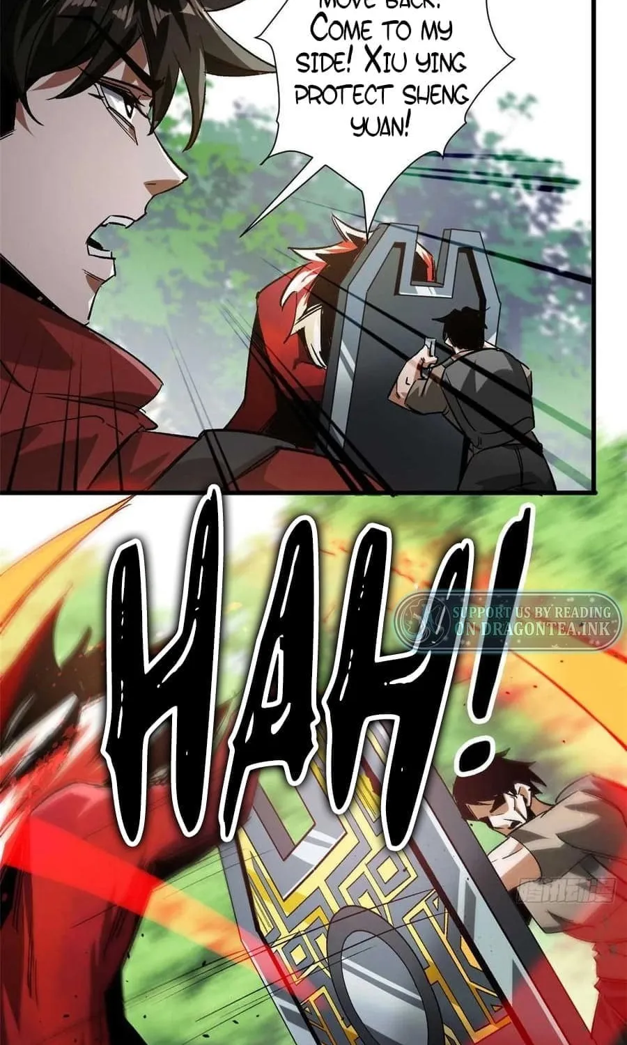 Read Roulette World (Colored) chapter 119 image 28 on Lezhin