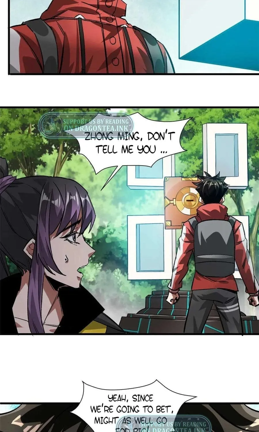 Read Roulette World (Colored) chapter 119 image 49 on Lezhin