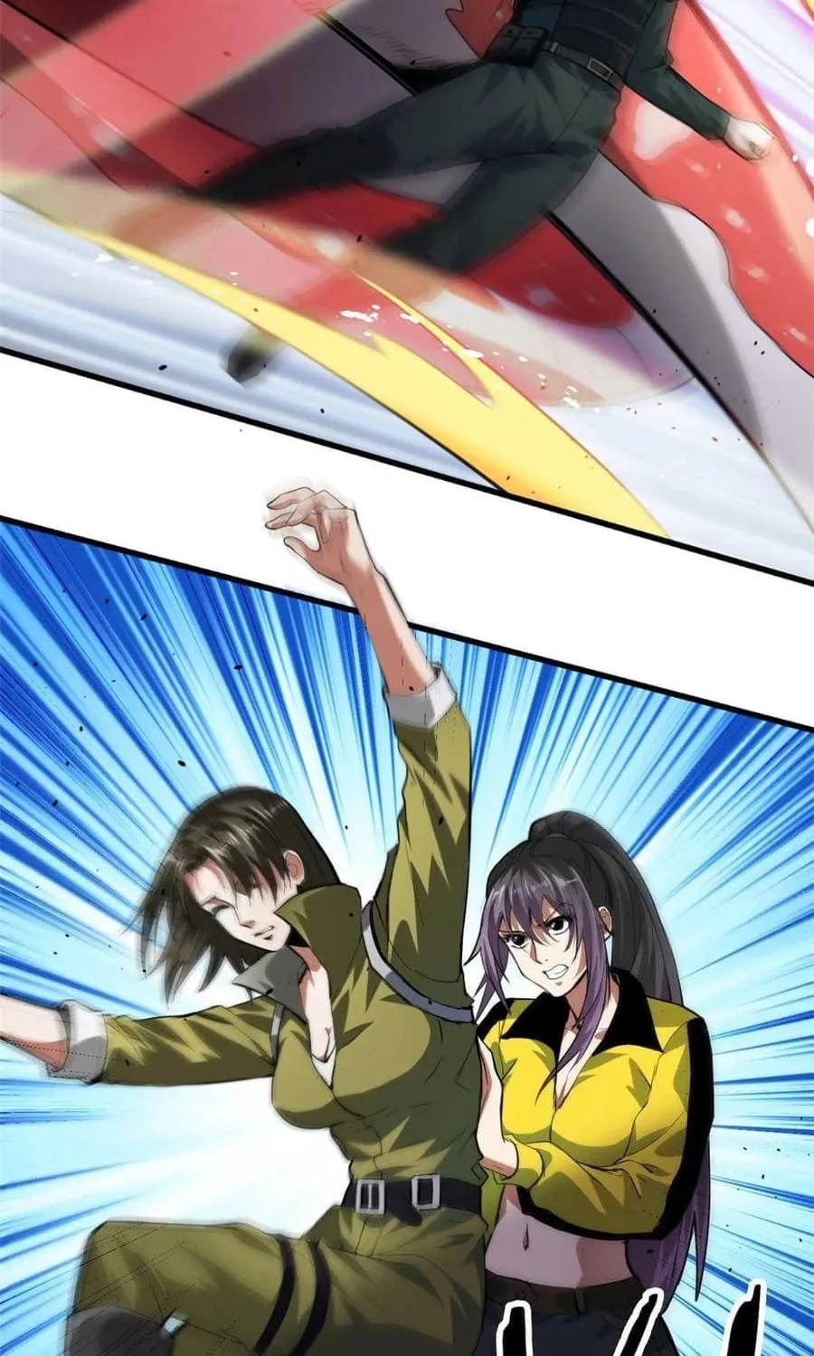 Read Roulette World (Colored) chapter 119 image 8 on Lezhin