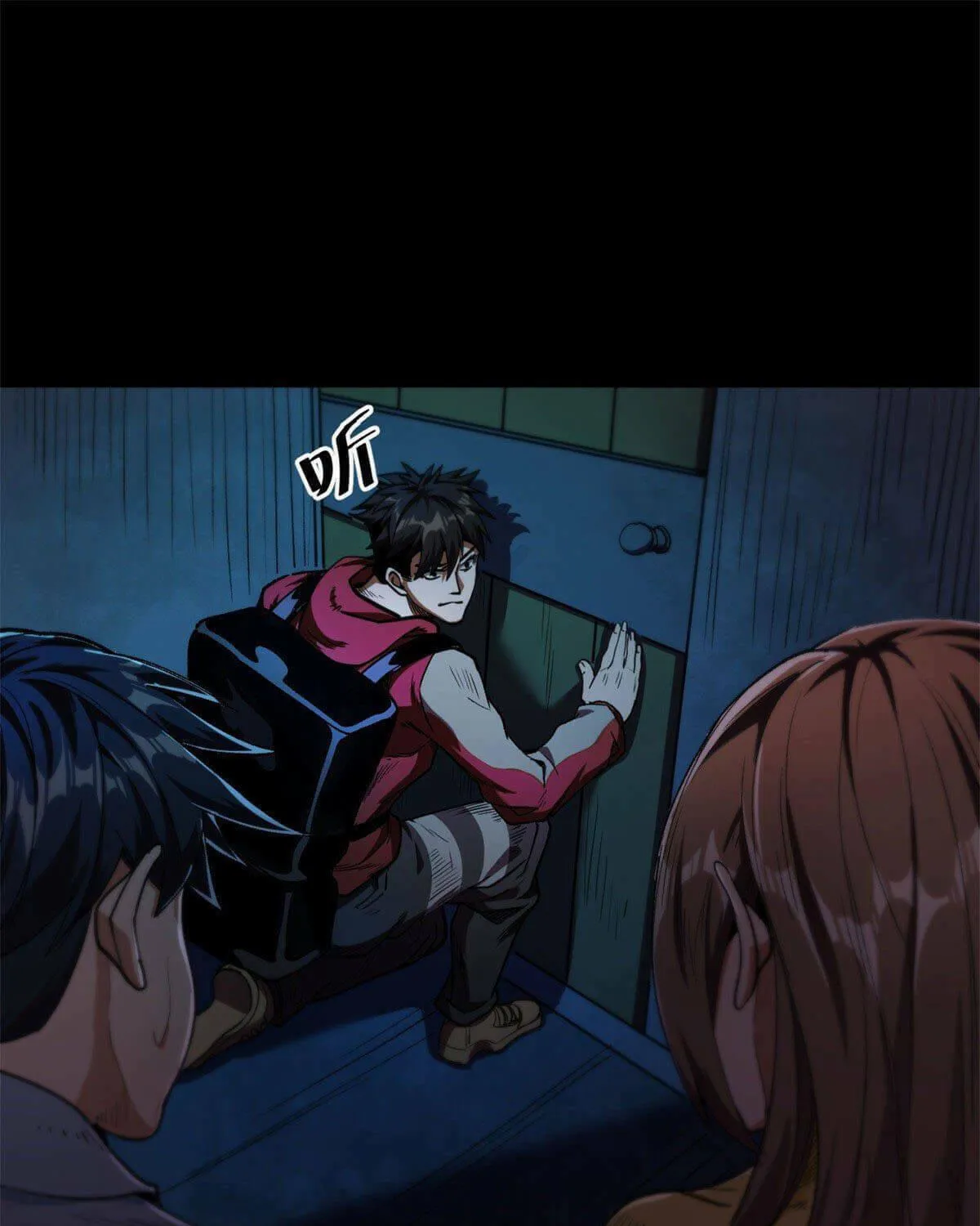 Read Roulette World (Colored) chapter 12 image 20 on Lezhin
