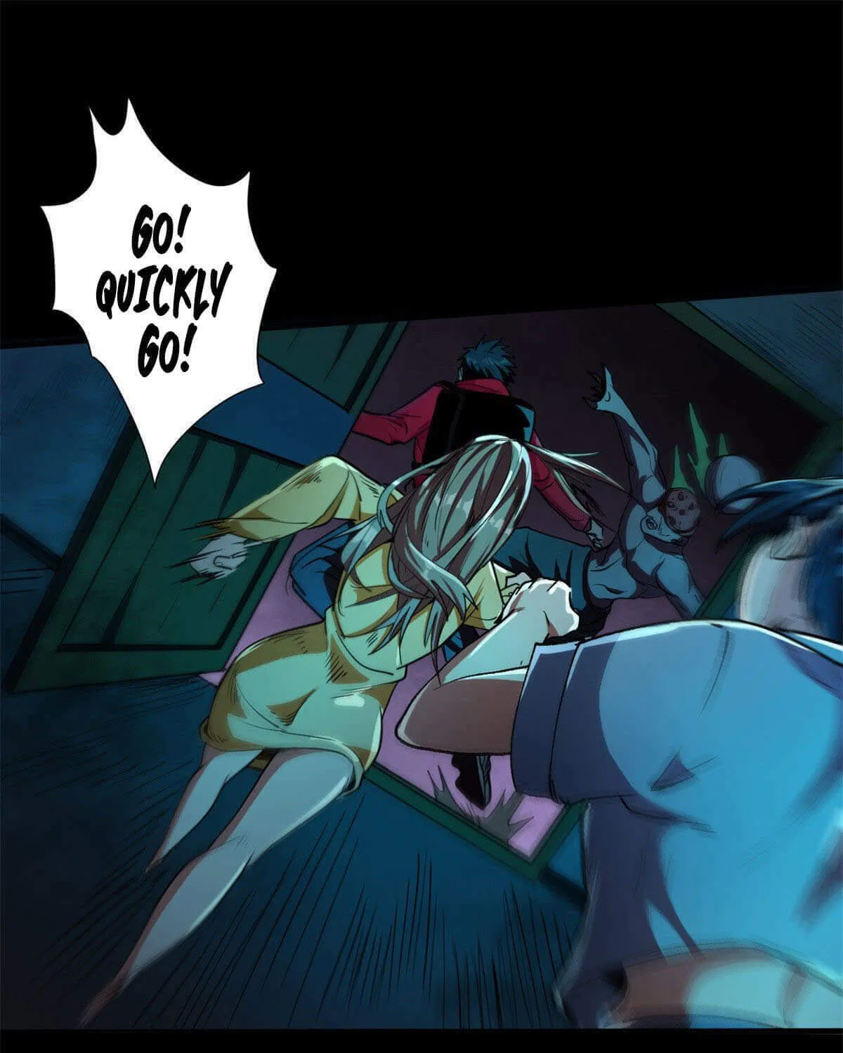 Read Roulette World (Colored) chapter 12 image 35 on Lezhin