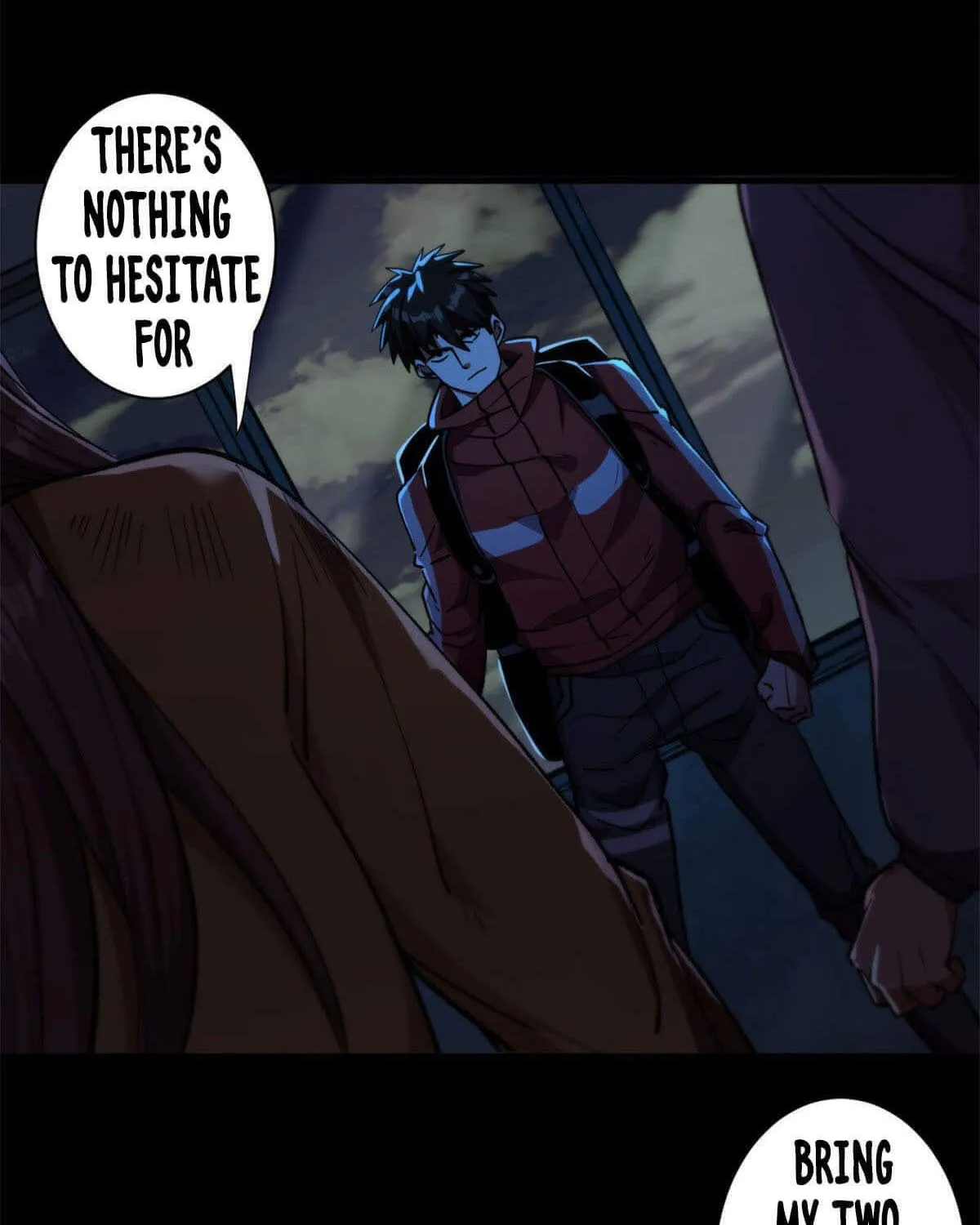 Read Roulette World (Colored) chapter 12 image 9 on Lezhin