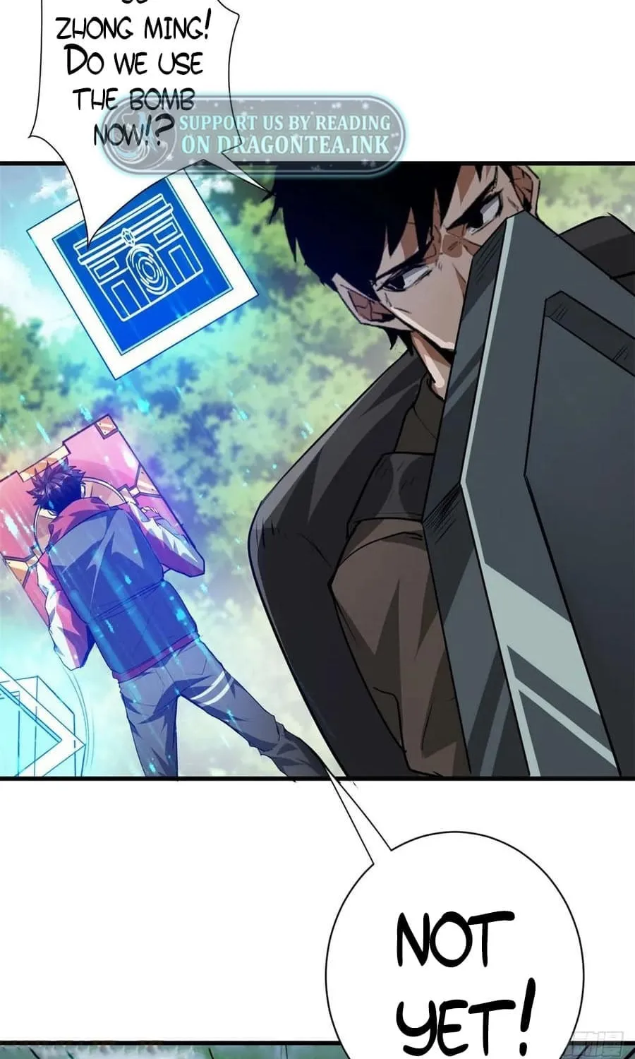 Read Roulette World (Colored) chapter 120 image 12 on Lezhin