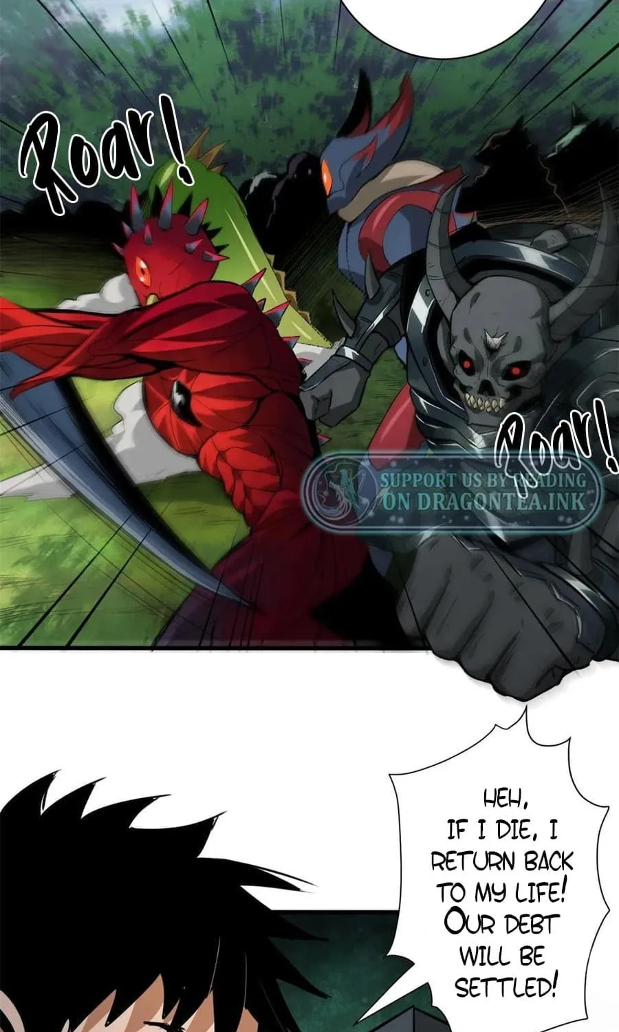 Read Roulette World (Colored) chapter 120 image 13 on Lezhin