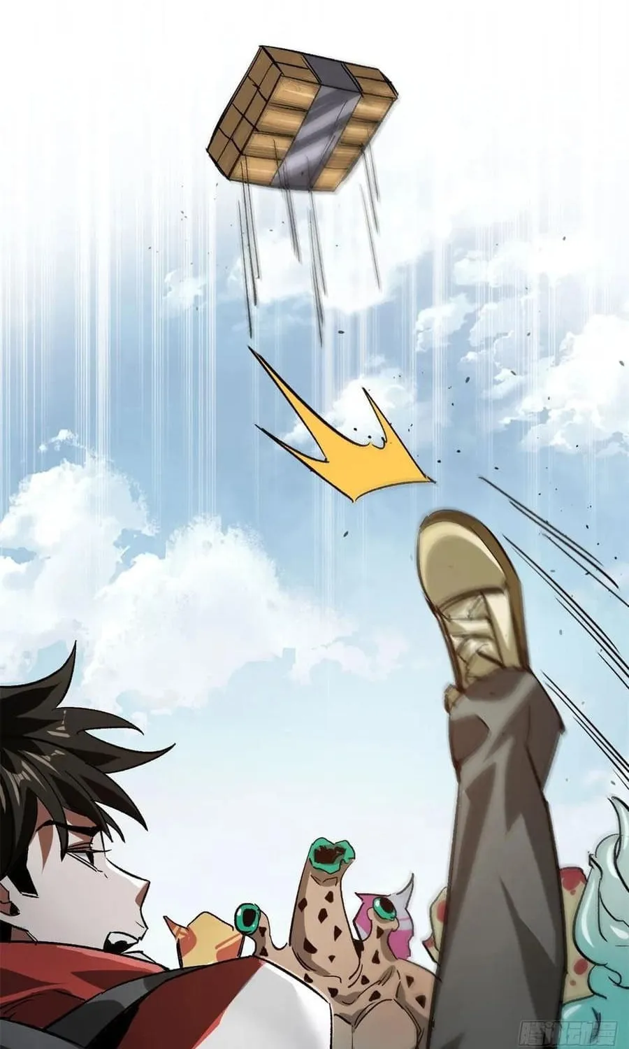 Read Roulette World (Colored) chapter 120 image 28 on Lezhin