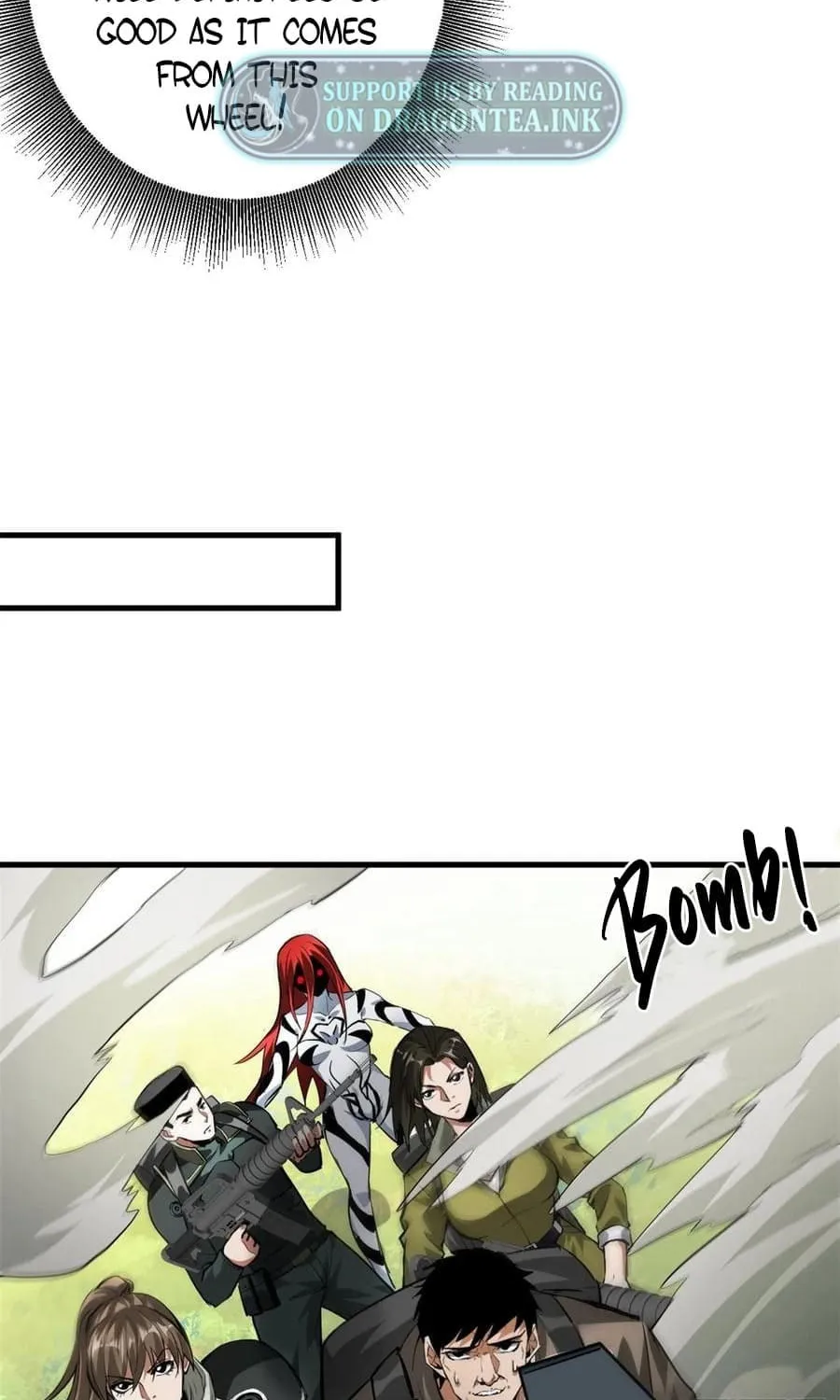 Read Roulette World (Colored) chapter 120 image 6 on Lezhin