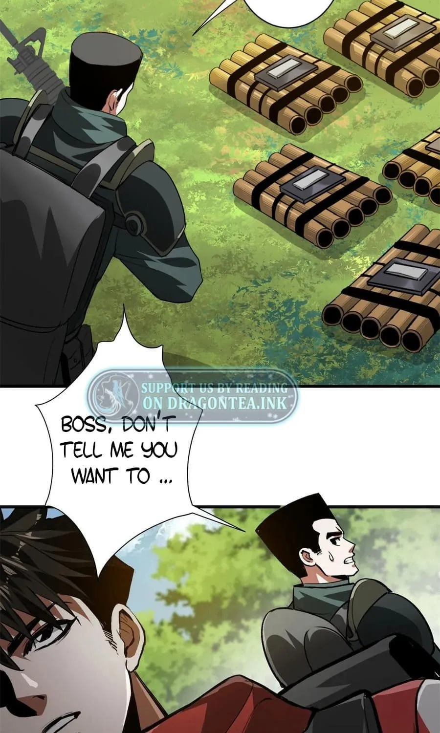 Read Roulette World (Colored) chapter 120 image 9 on Lezhin