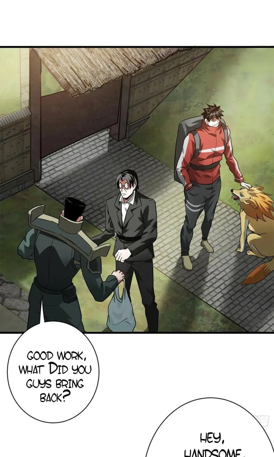 Read Roulette World (Colored) chapter 121 image 11 on Lezhin