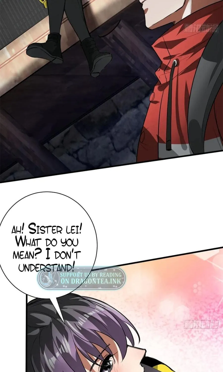 Read Roulette World (Colored) chapter 121 image 14 on Lezhin