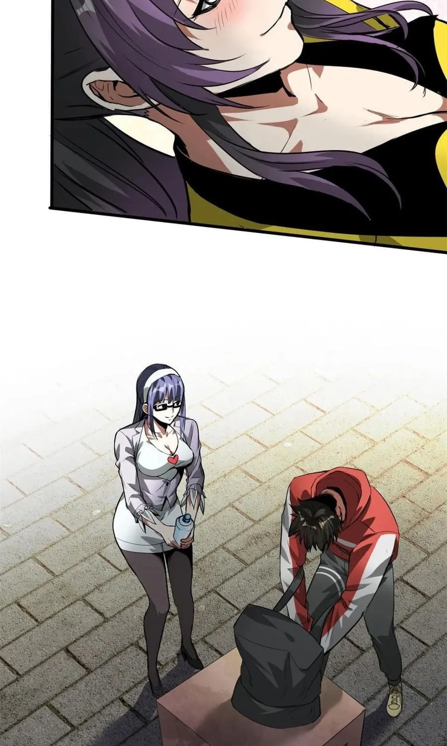 Read Roulette World (Colored) chapter 121 image 15 on Lezhin