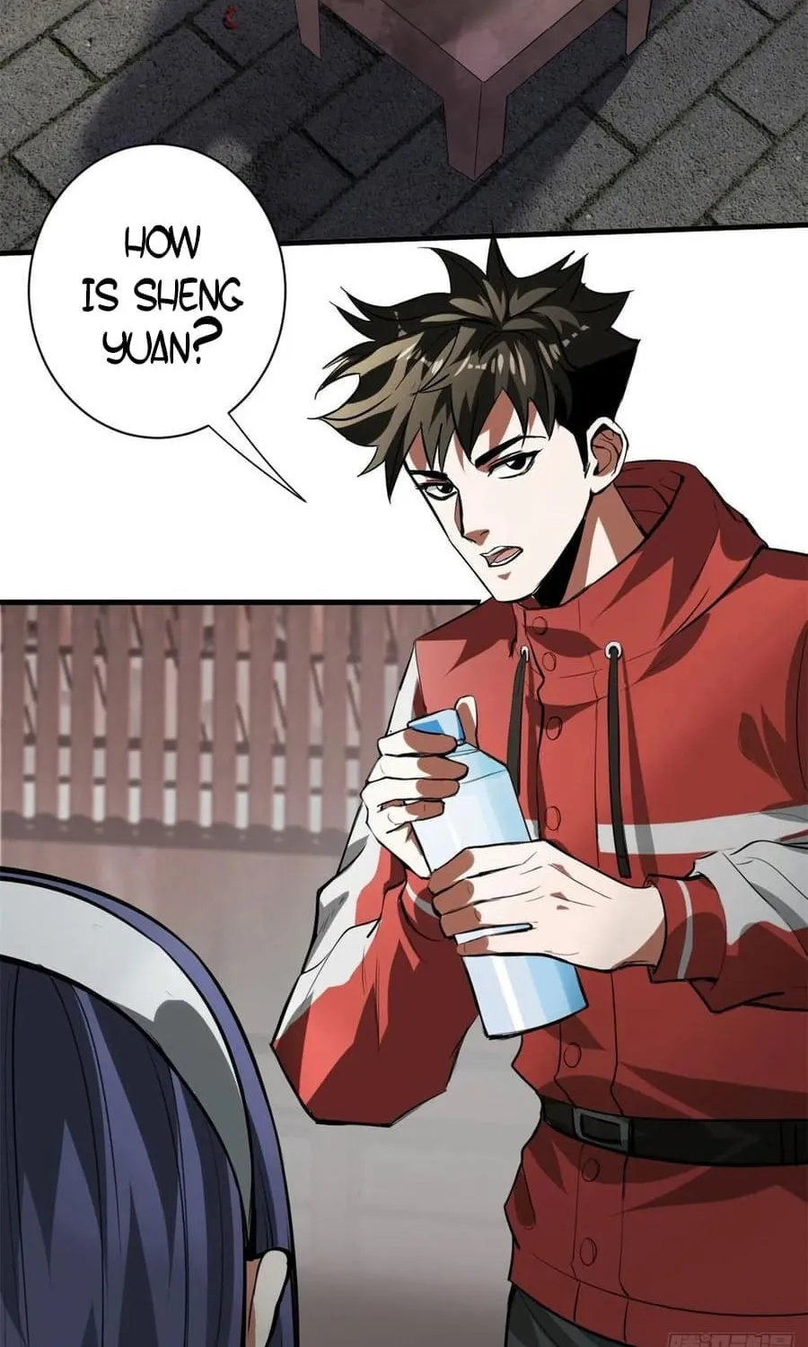 Read Roulette World (Colored) chapter 121 image 16 on Lezhin