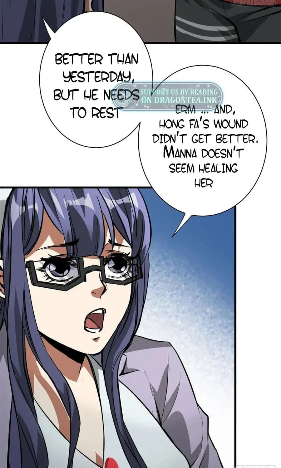 Read Roulette World (Colored) chapter 121 image 17 on Lezhin