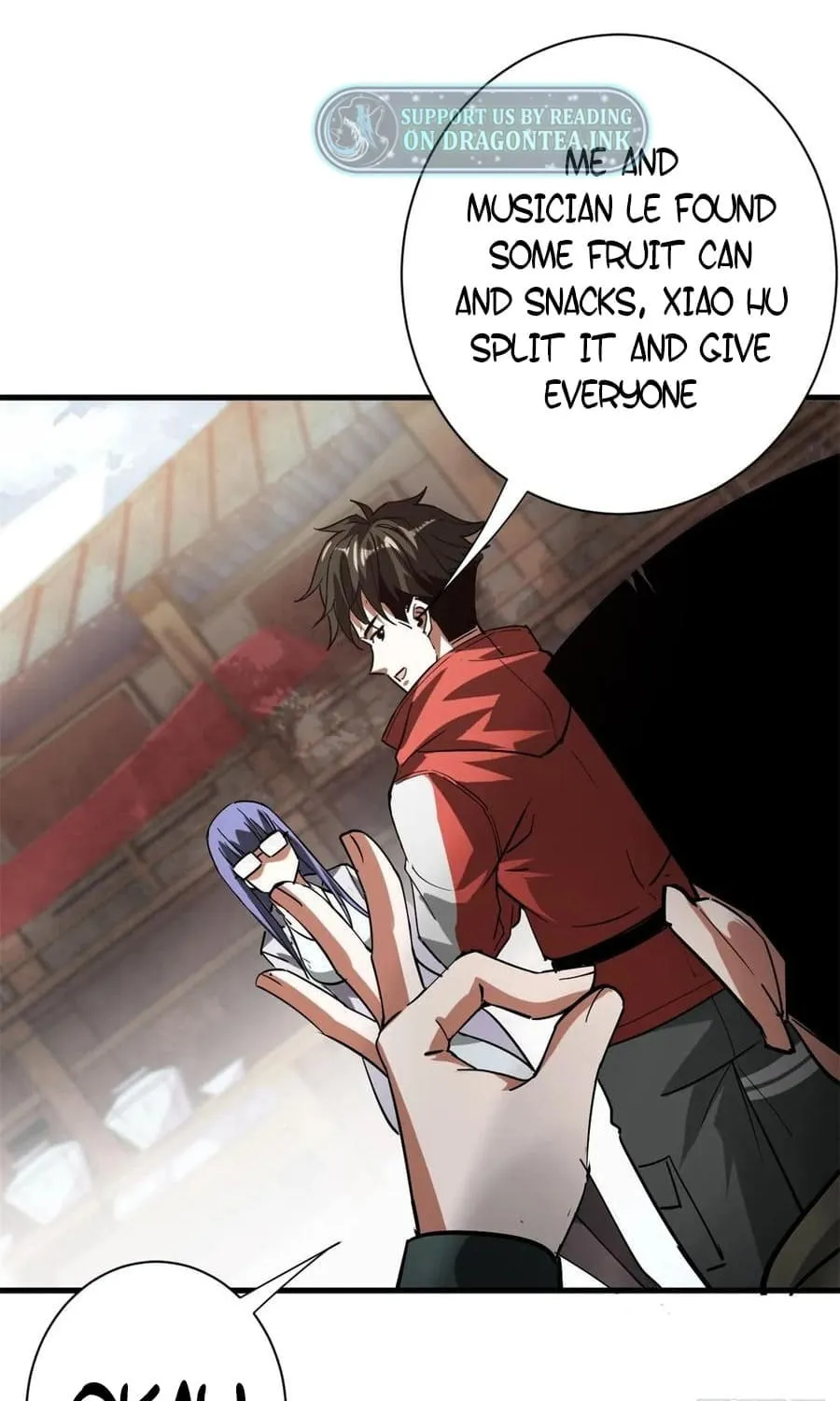 Read Roulette World (Colored) chapter 121 image 20 on Lezhin