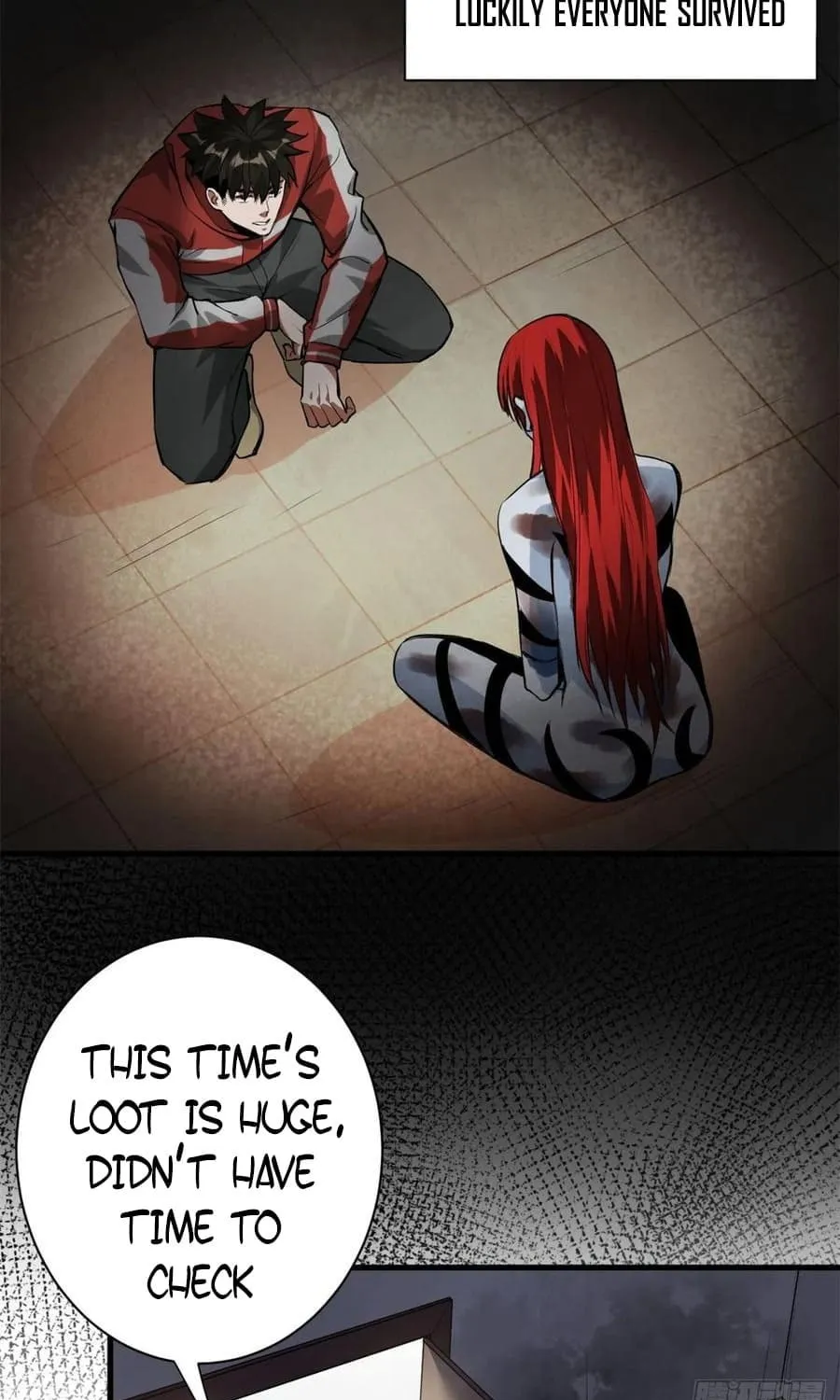 Read Roulette World (Colored) chapter 121 image 23 on Lezhin