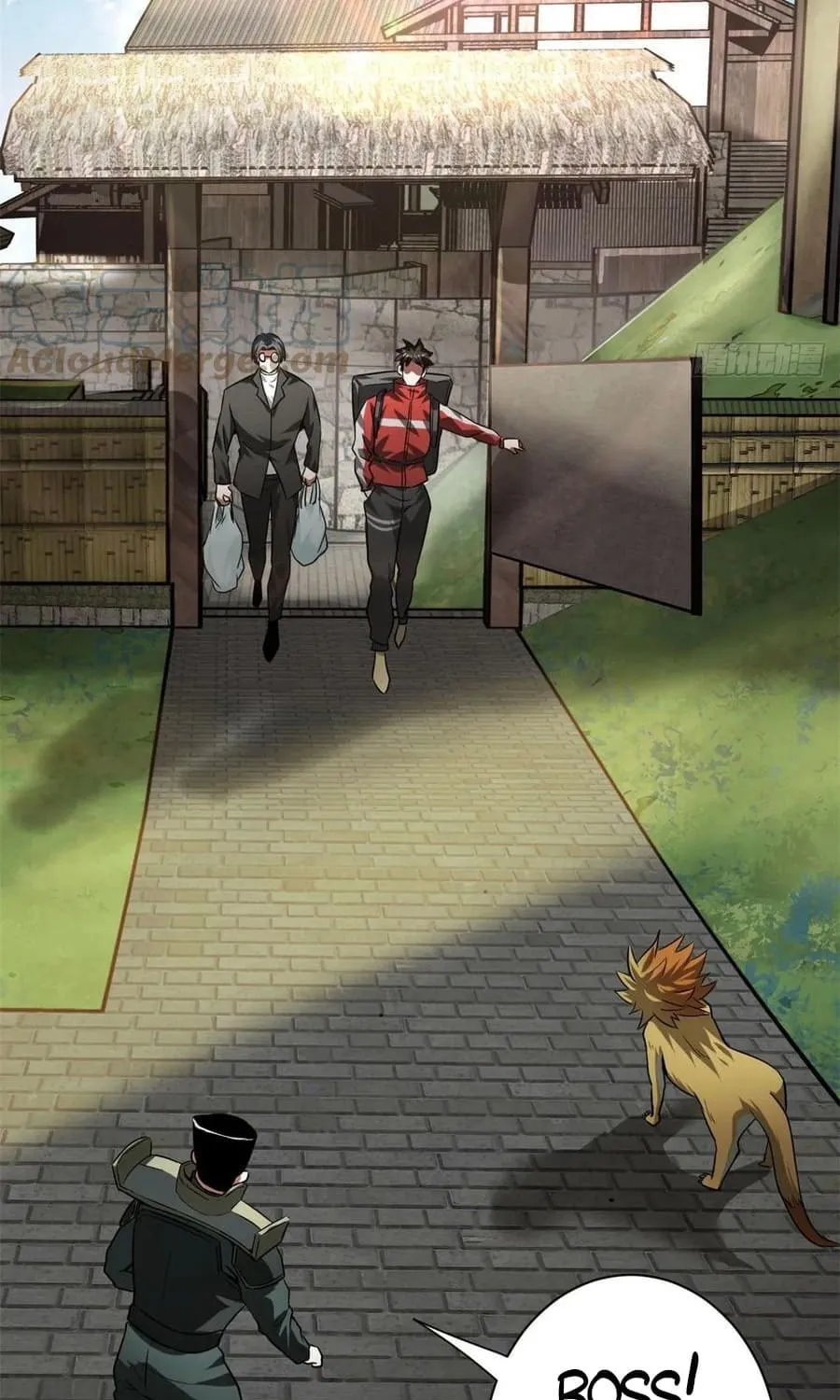 Read Roulette World (Colored) chapter 121 image 9 on Lezhin