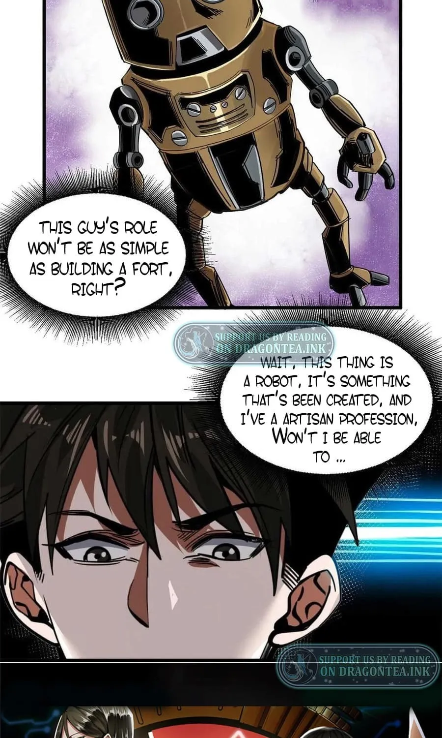 Read Roulette World (Colored) chapter 122 image 12 on Lezhin