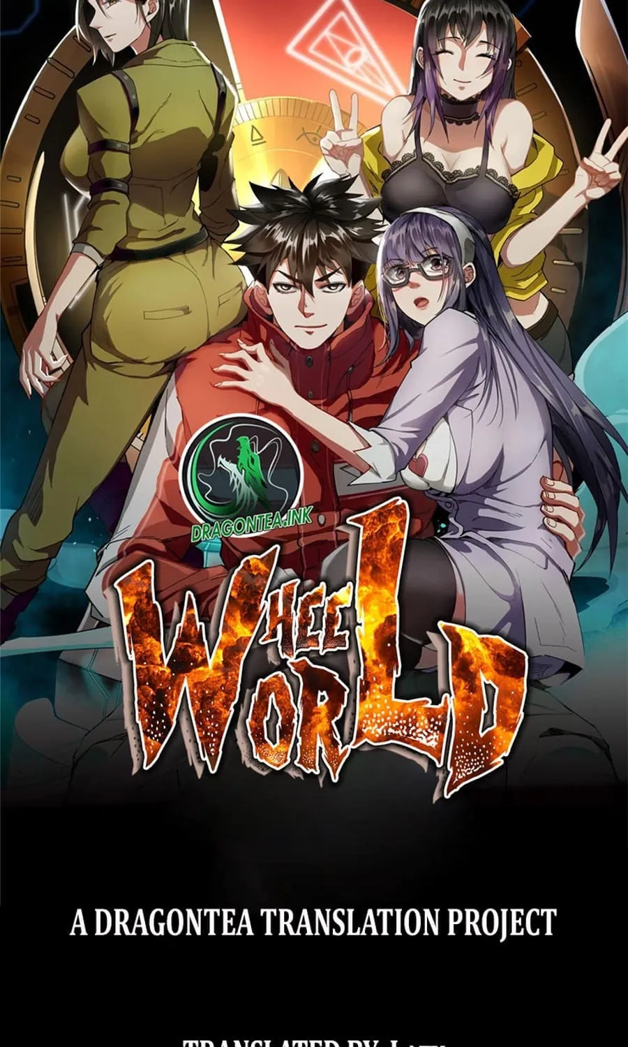 Read Roulette World (Colored) chapter 122 image 13 on Lezhin