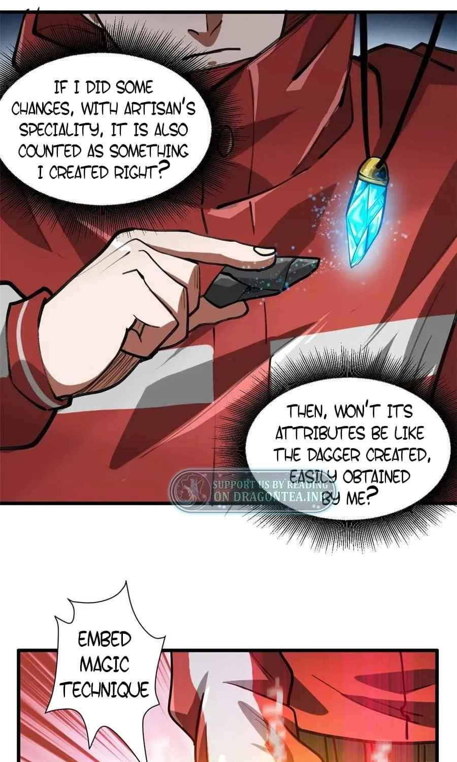Read Roulette World (Colored) chapter 122 image 15 on Lezhin
