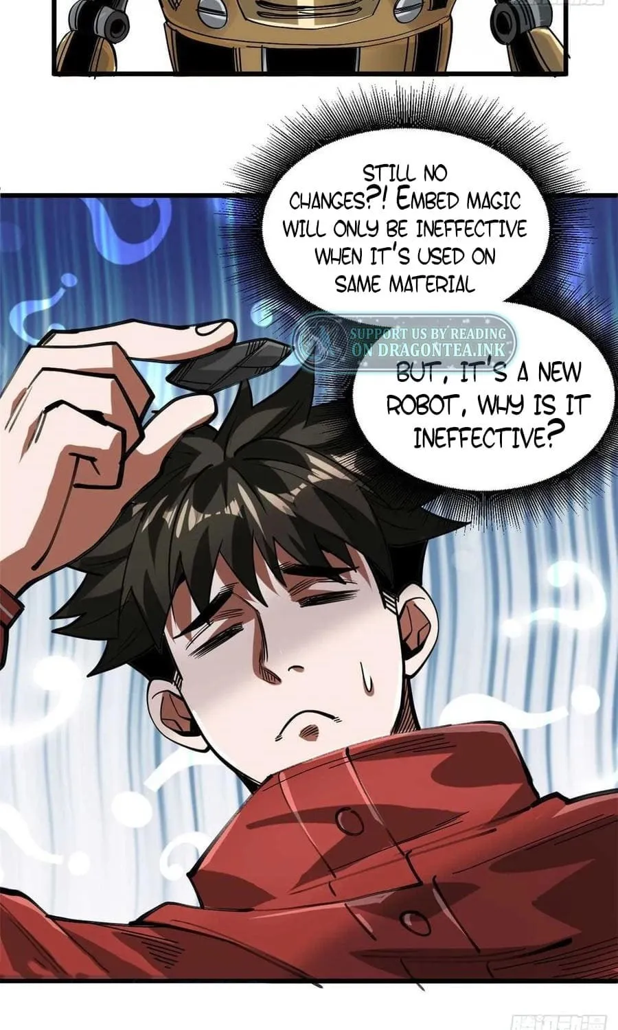 Read Roulette World (Colored) chapter 122 image 19 on Lezhin