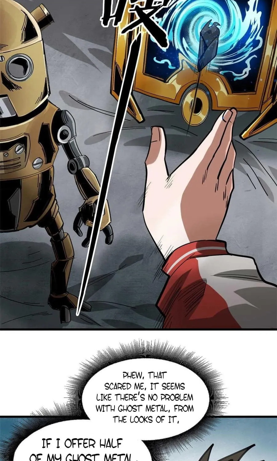 Read Roulette World (Colored) chapter 122 image 22 on Lezhin