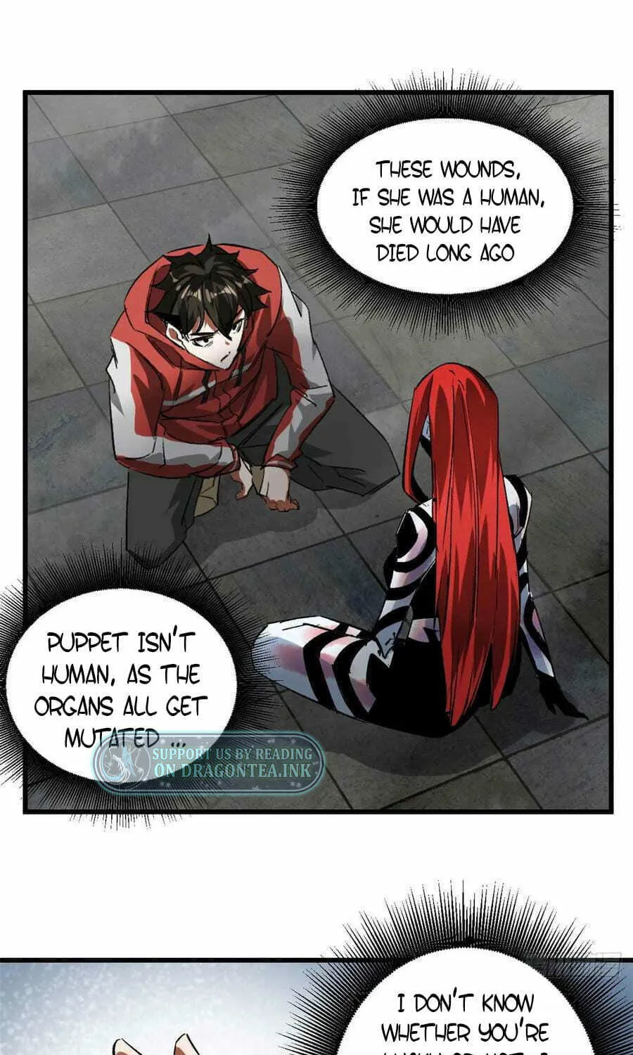 Read Roulette World (Colored) chapter 122 image 47 on Lezhin