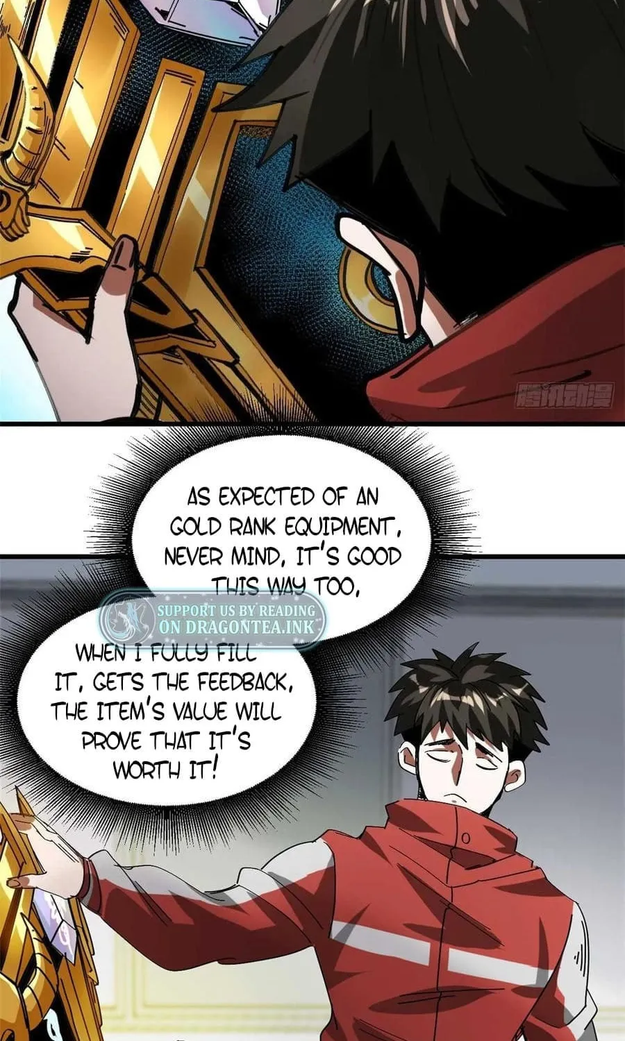 Read Roulette World (Colored) chapter 122 image 8 on Lezhin