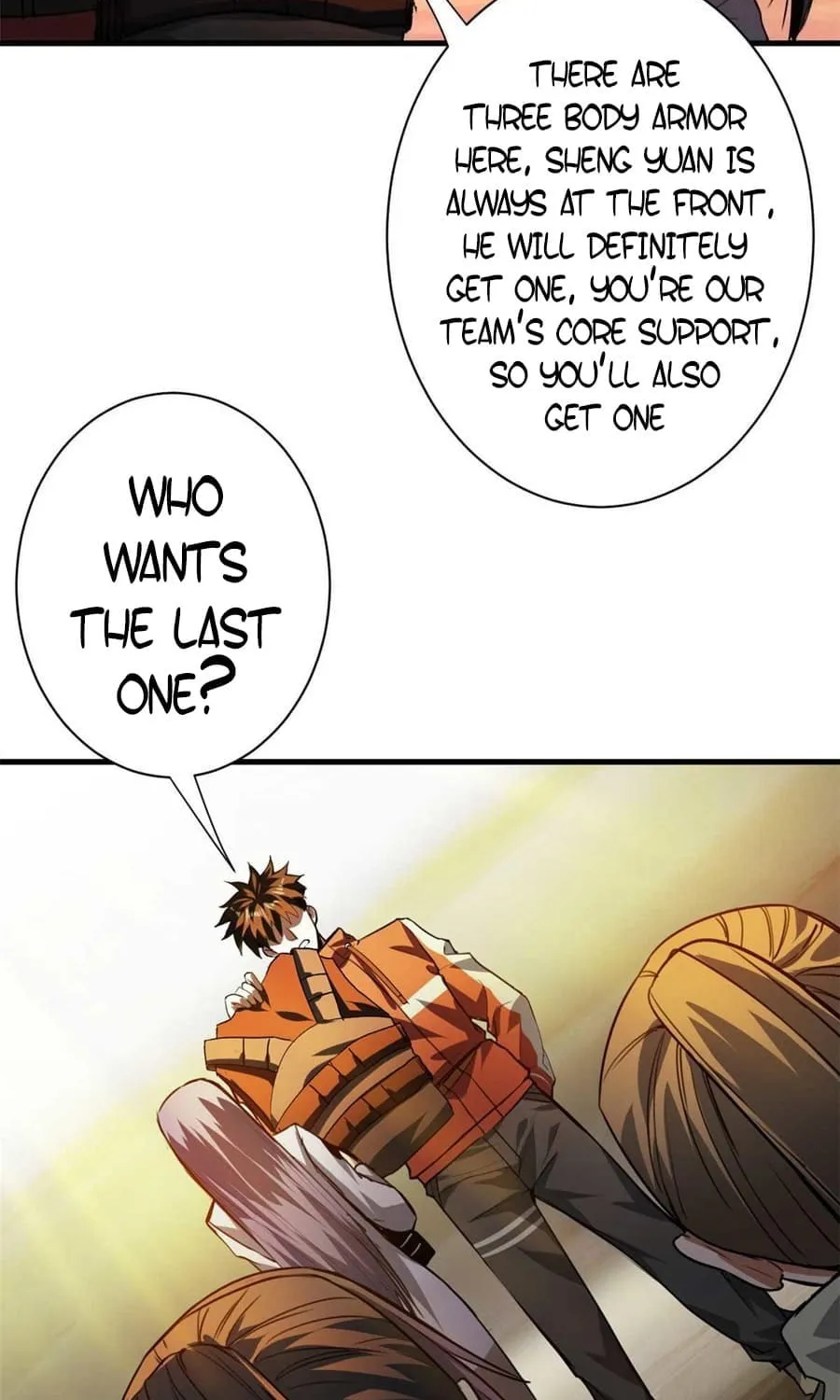 Read Roulette World (Colored) chapter 123 image 12 on Lezhin